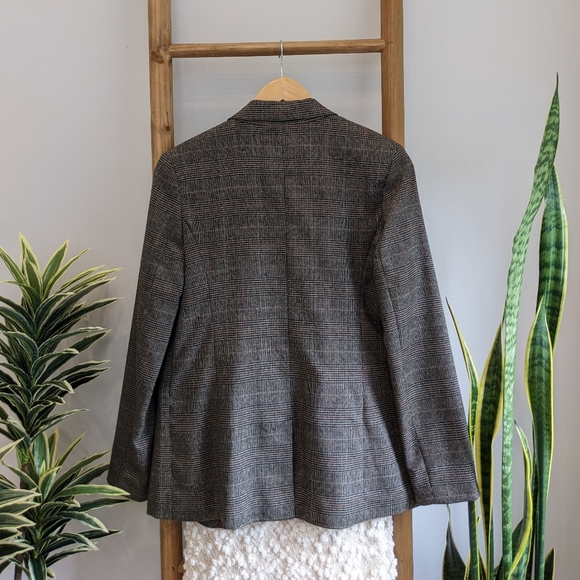 Vintage Jessica Plaid Blazer - Picture 3 of 8